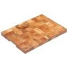 Chopping Board 19.7"x13.4"x1.5" Solid Wood Acacia