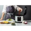 20 Cup Digital Multicooker & Rice Cooker - Stainless Steel