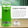 CHULUX Single Serve Coffee Maker with Removable Drip Tray,Green