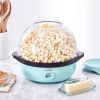 6qt SmartStore Stirring Popcorn Maker - Aqua