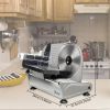 SL526 110V/150W 7.5" Semi-automatic Belt Cutter Deli Food Machine Home Deli Food Slicer