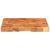 Chopping Board 23.6"x15.7"x1.5" Solid Wood Acacia