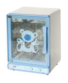 Baby Bottle Sterilizer & Dryer - Blue