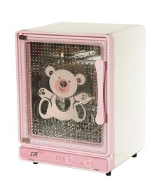 Baby Bottle Sterilizer & Dryer - Pink