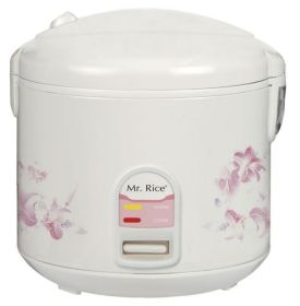 20 Cup (Cooked Rice) Cooker, Flower Print