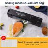 Extended Freshness Made Easy with 11pcs Vacuum Sealer Set