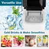 Home Portable Self-Clean Countertop Ice Maker